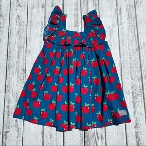 Eleanor Rose Apple Farrah Dress